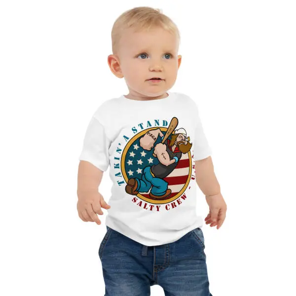 Salty Crew Baby Tee - Image 2