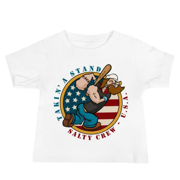 Salty Crew Baby Tee - Image 3