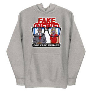 Fake News Hoodie