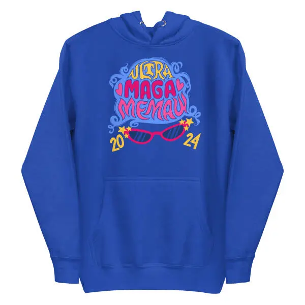 Ultra Maga Memaw Hoodie - Image 2