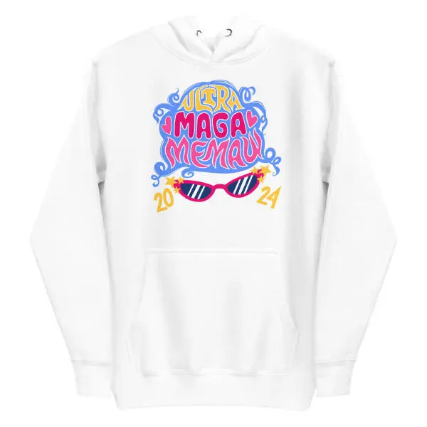 Ultra Maga Memaw Hoodie - Image 3