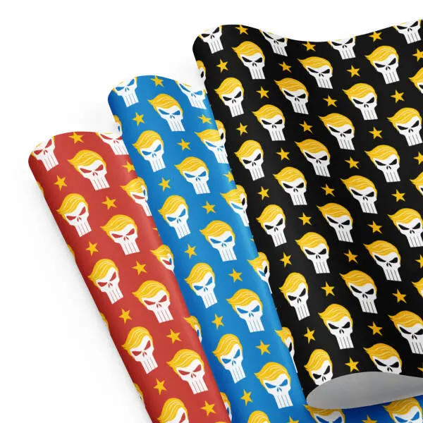 Trump Punisher Wrapping Paper