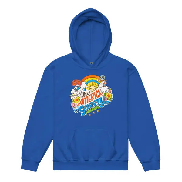 Groovy Again Youth Hoodie