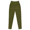Join Or Die Women's Pocket Leggings (Army)