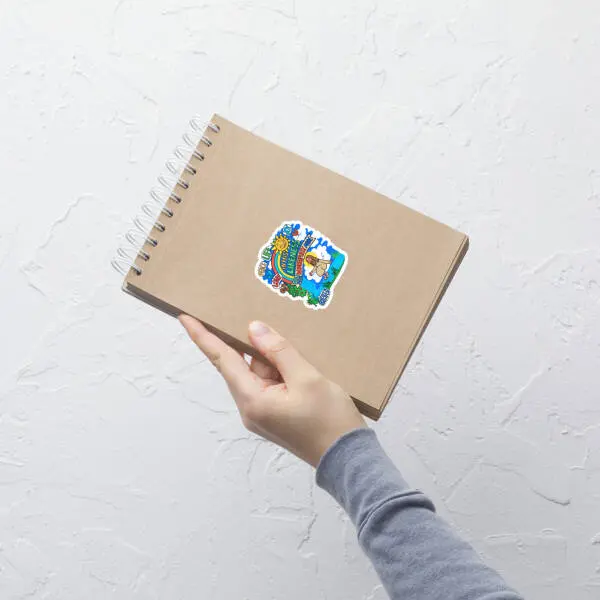 Wonderfully Made Sticker - Image 2
