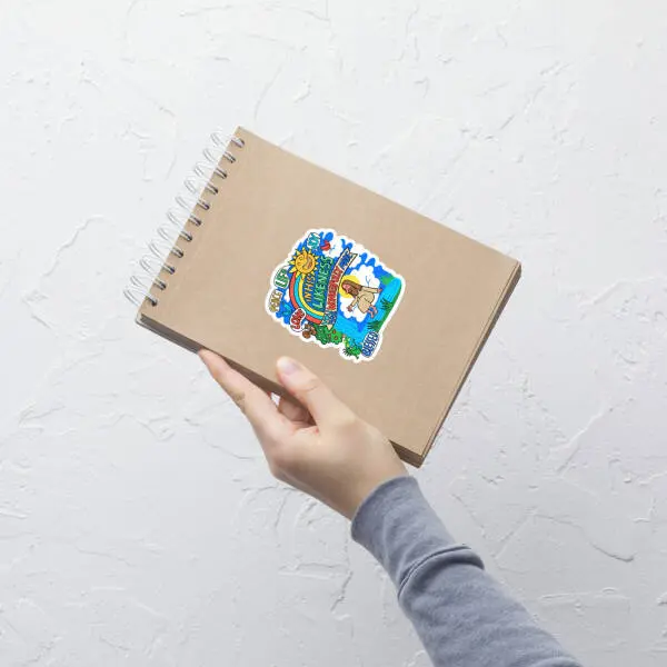 Wonderfully Made Sticker - Image 3