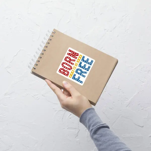Born Free Sticker - Image 3