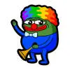 Pepe The Clown Sticker