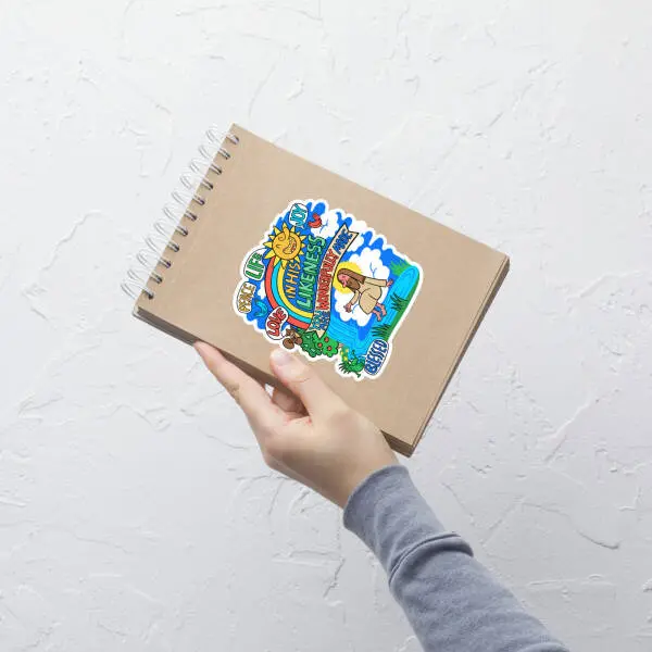 Wonderfully Made Sticker - Image 4