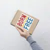 Born Free Sticker - Image 2