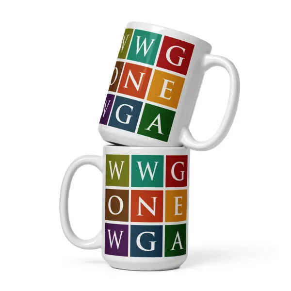 WWG1WGA Mug - Image 3