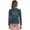 Pepe The Clown Youth Rash Guard - Image 4