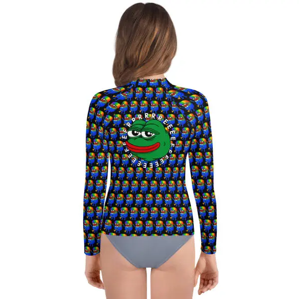 Pepe The Clown Youth Rash Guard - Image 4