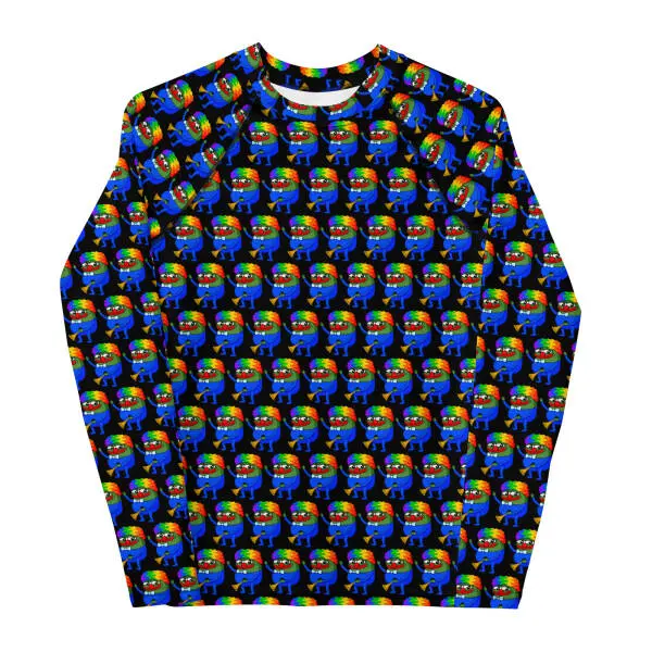 Pepe The Clown Youth Rash Guard