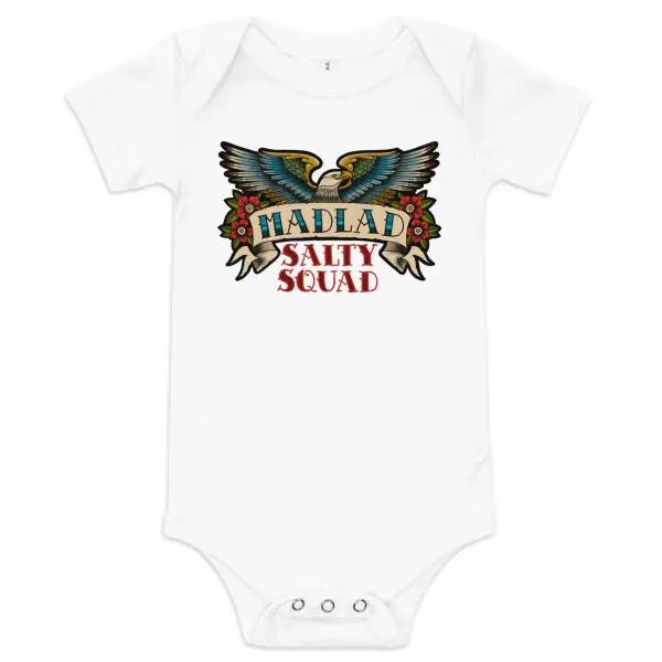 MADLAD Baby Onesie - Image 4