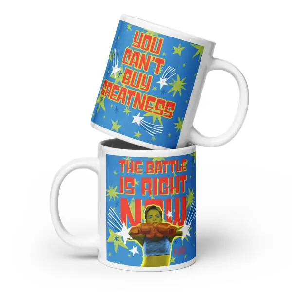 Battle Is Now Mug